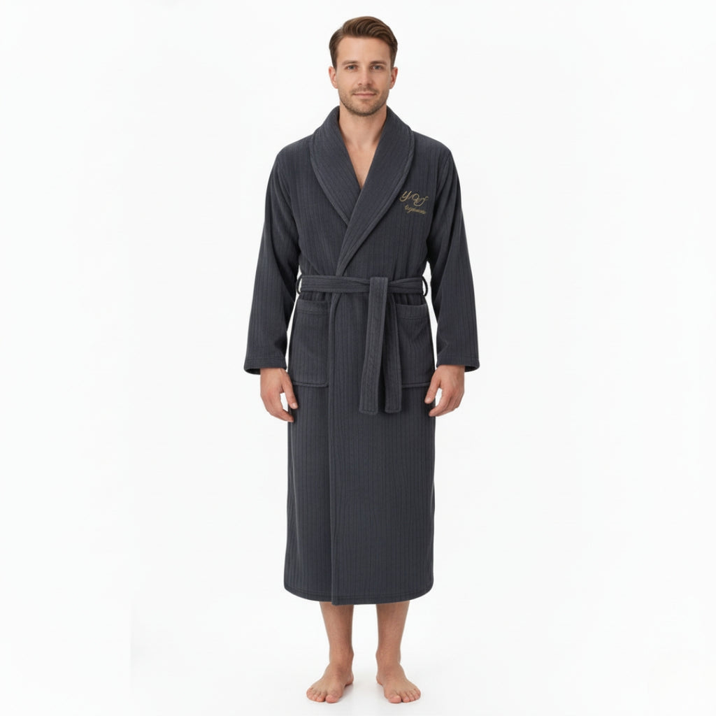 Peignoir Homme Longue Manche