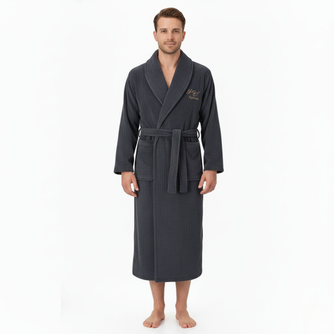Peignoir Homme Longue Manche