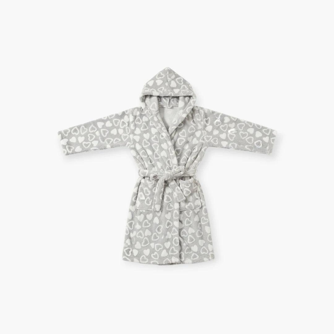 Peignoir Long Femme en Polaire épais