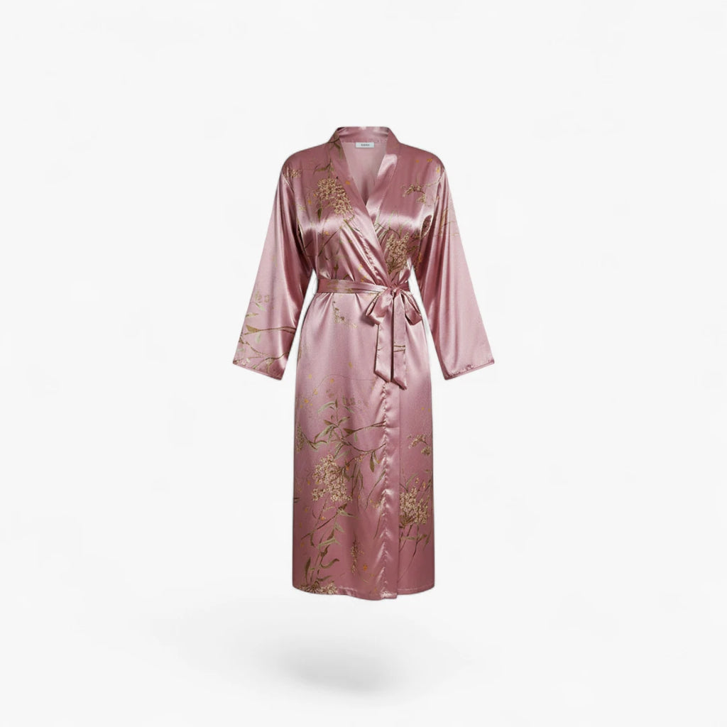 Peignoir Satin pour Femme Ronde Sexy