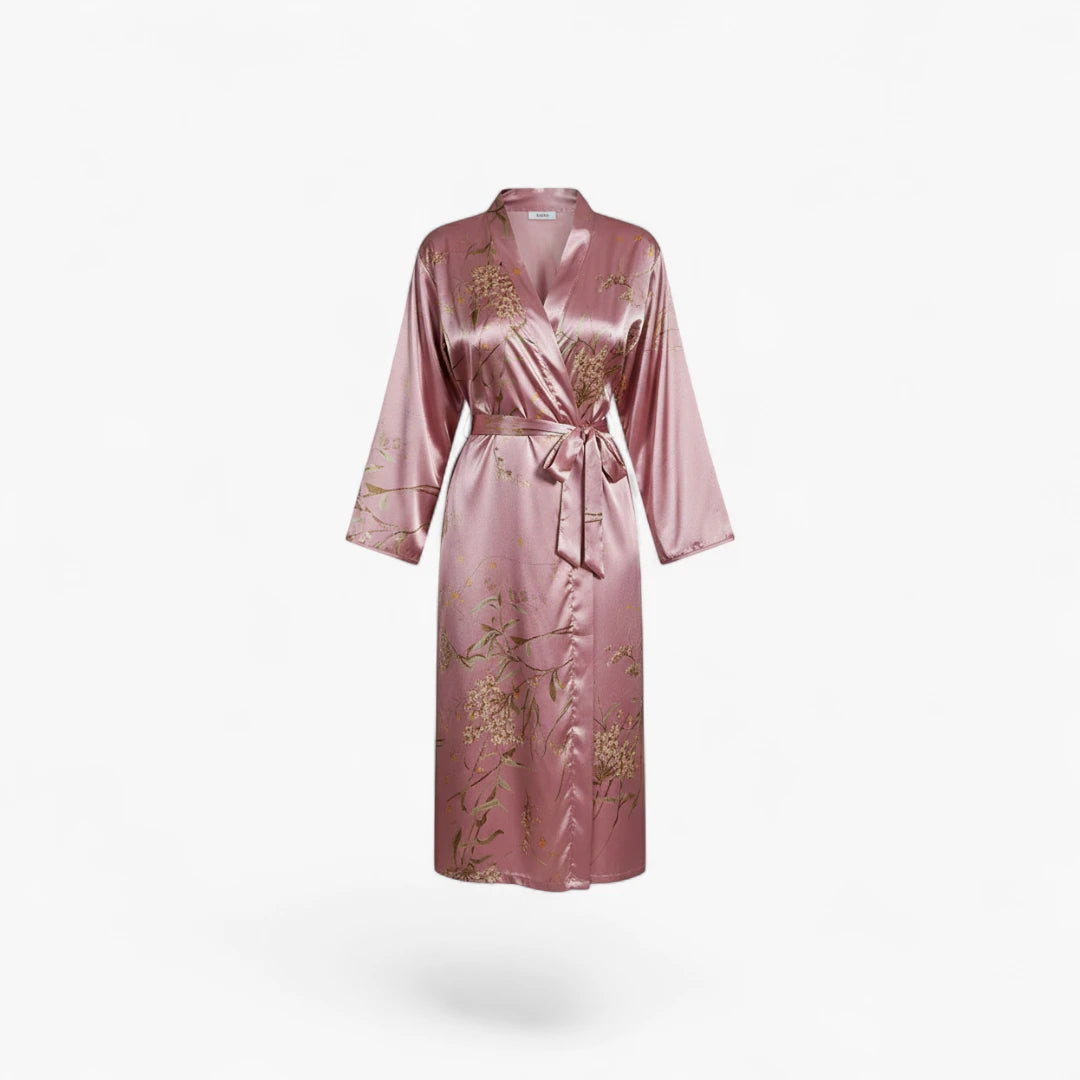 Peignoir Satin pour Femme Ronde Sexy