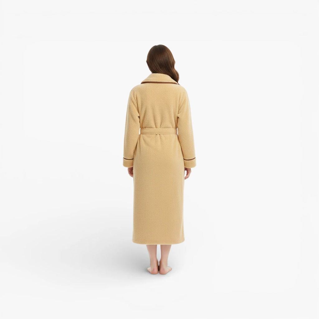 Peignoir Velour Polaire Femme