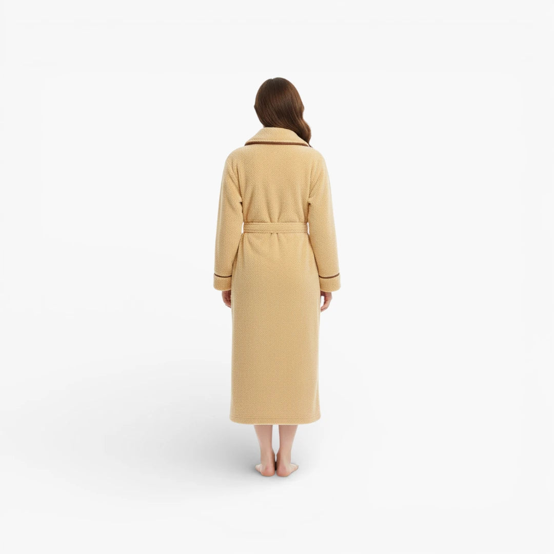 Peignoir Velour Polaire Femme