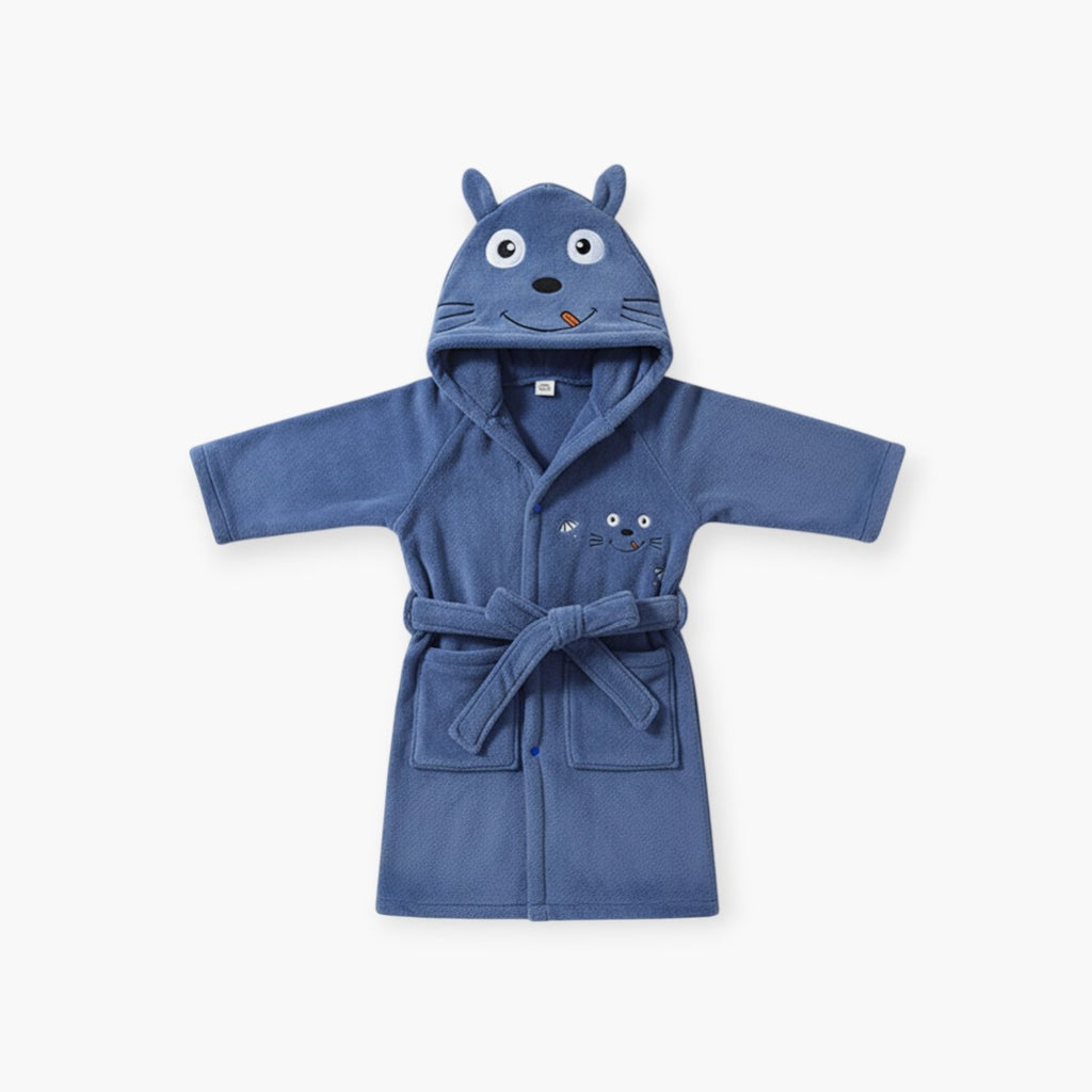 Peignoir Enfant Chat