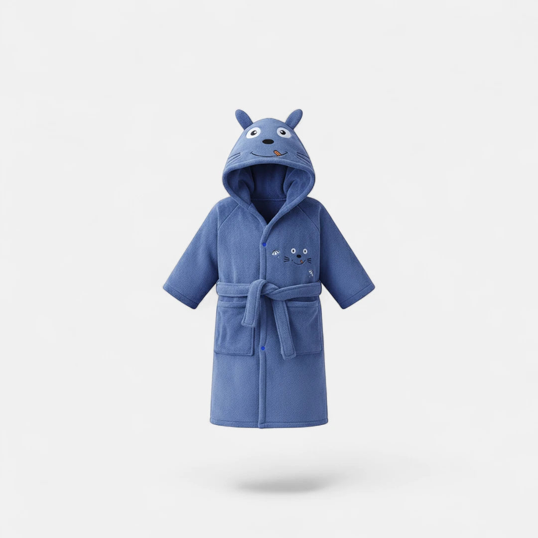 Peignoir Enfant Chat