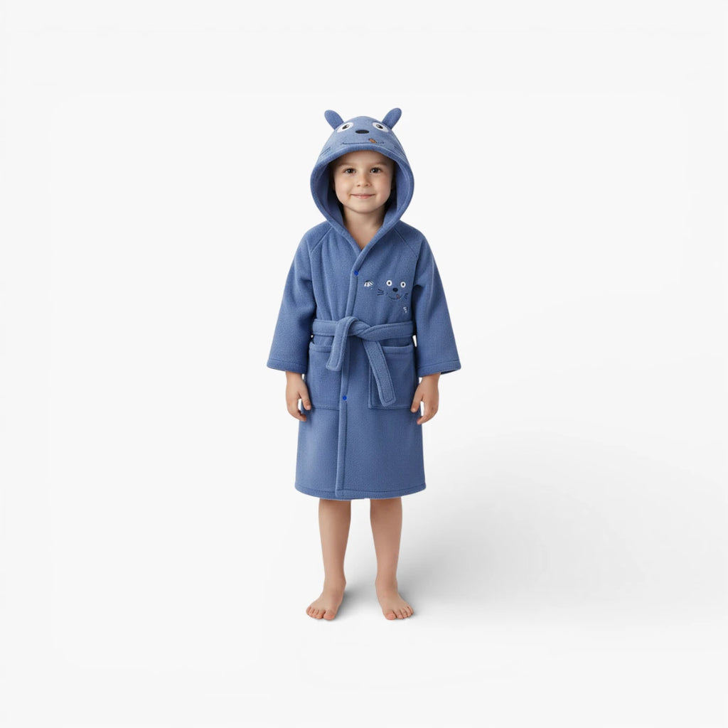 Peignoir Enfant Chat