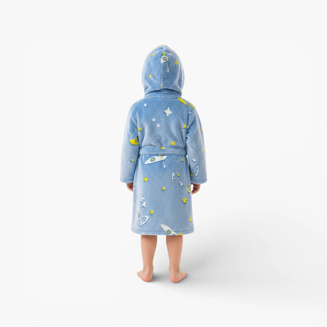 Peignoir Enfant Ciel étoilé