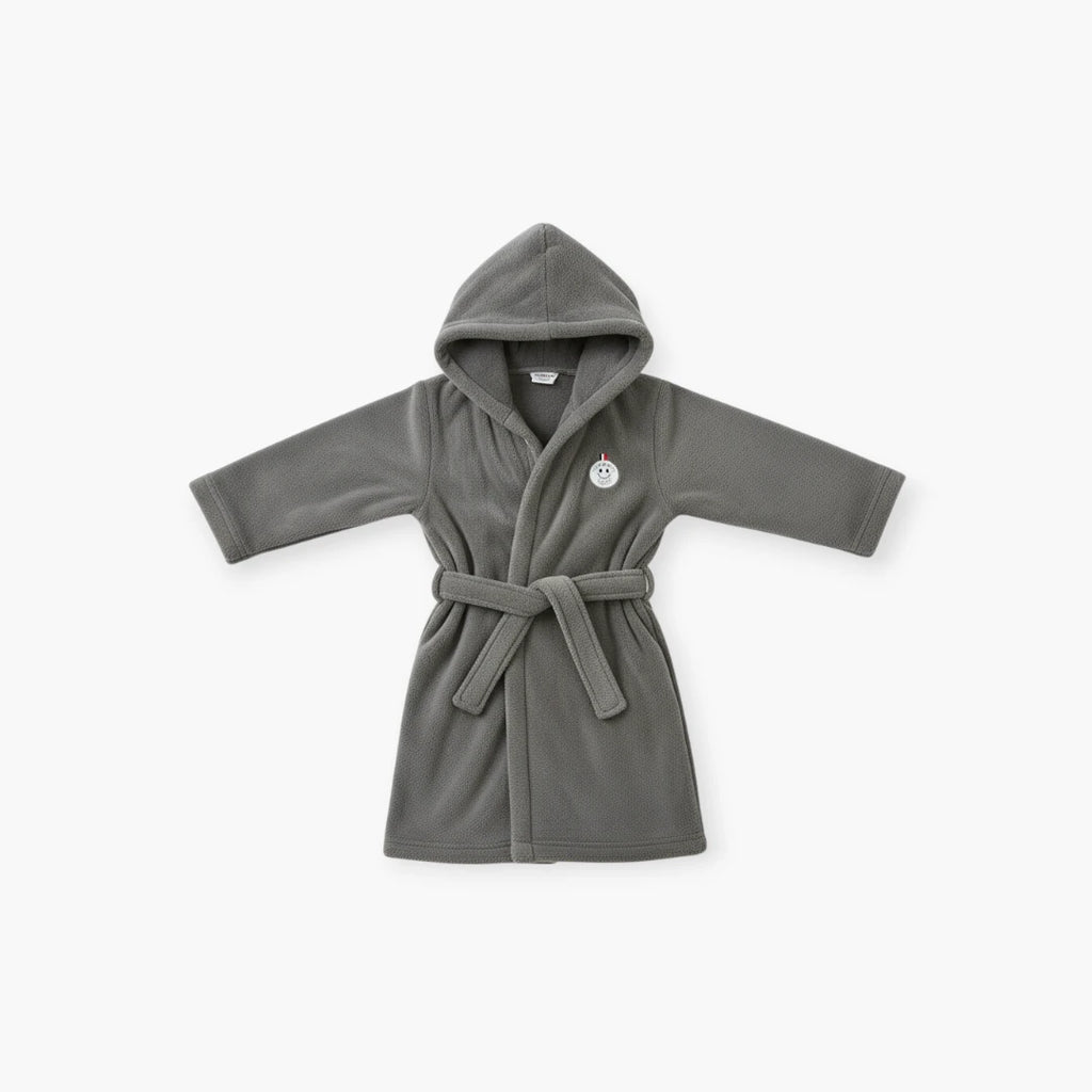 Peignoir Enfant Gris