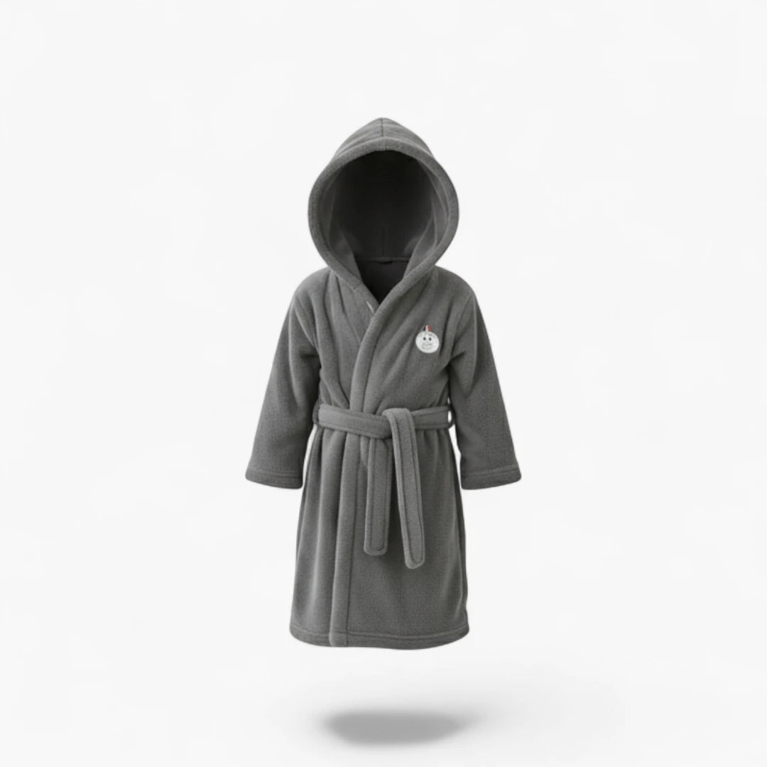 Peignoir Enfant Gris