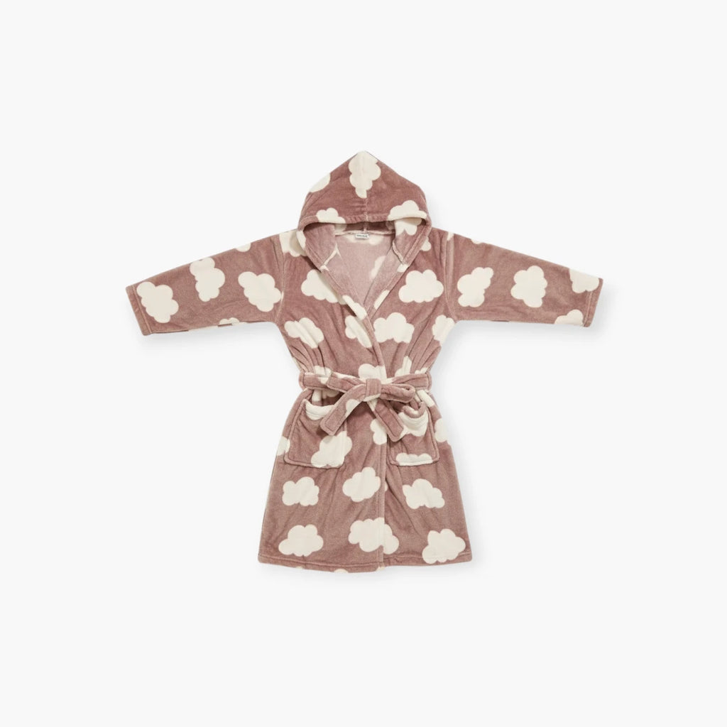 Peignoir Femme Court Chaud