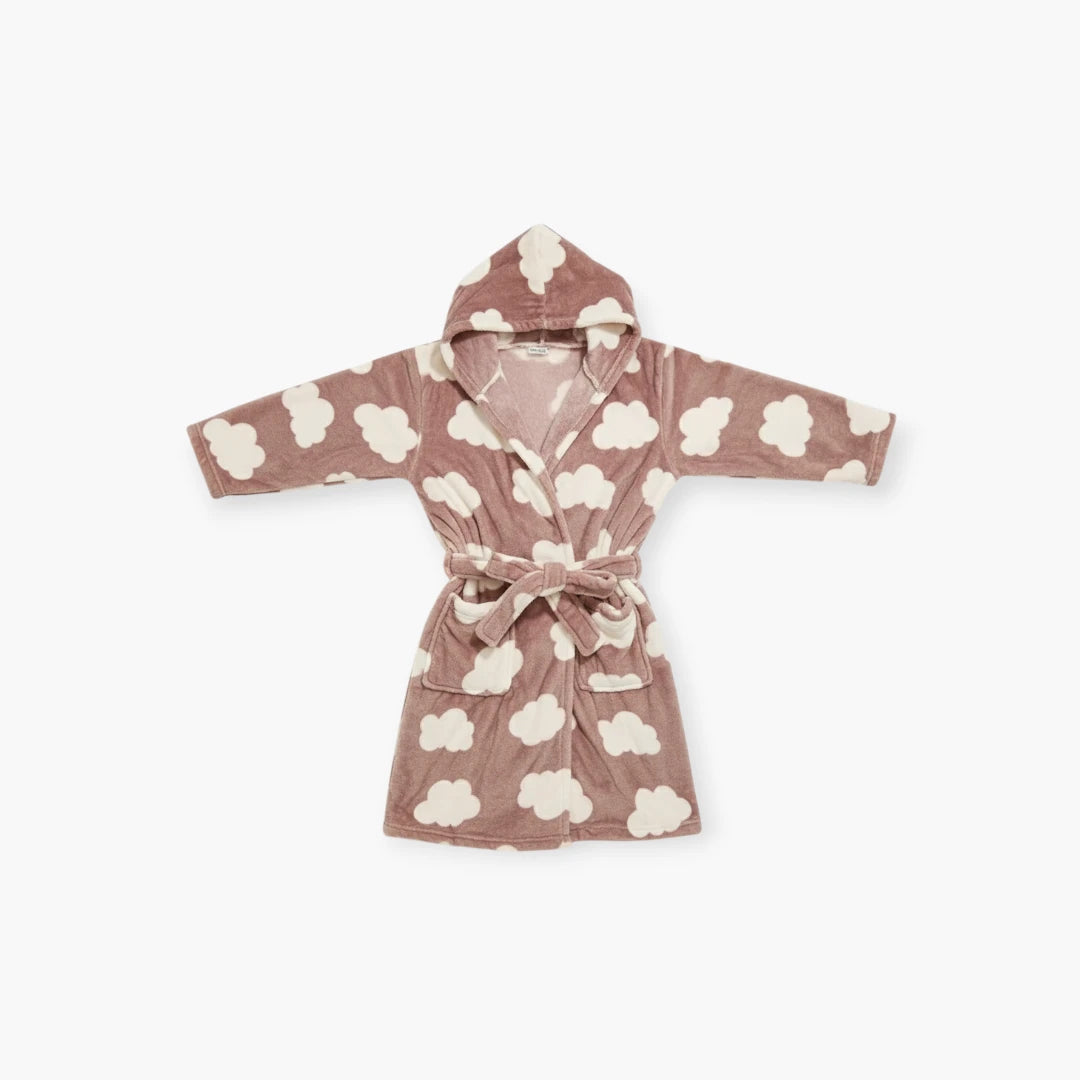 Peignoir Femme Court Chaud