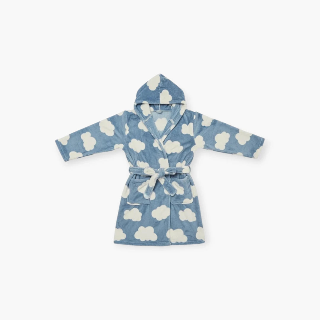 Peignoir Femme Court Chaud