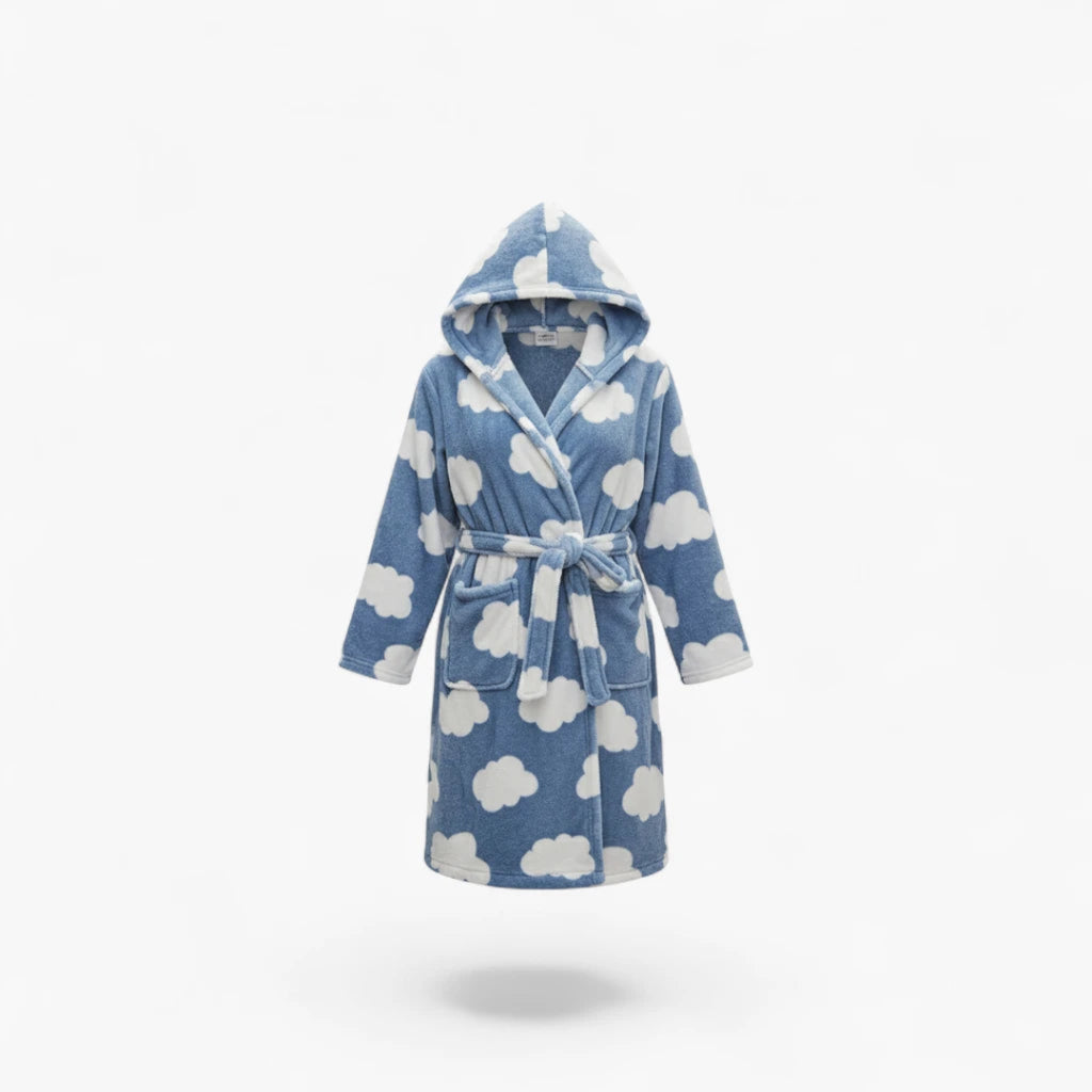 Peignoir Femme Court Chaud