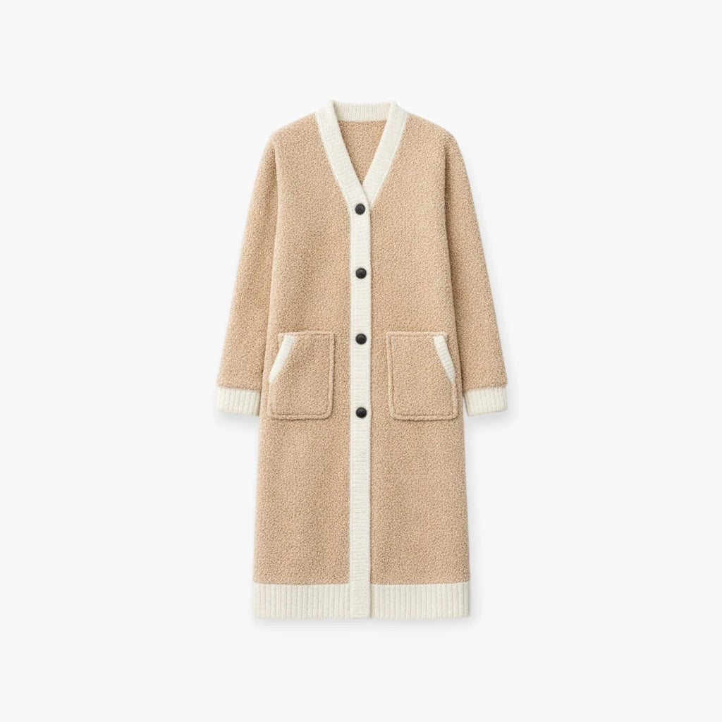 Peignoir Femme Long et Chaud