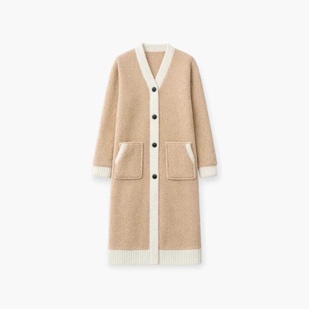 Peignoir Femme Long et Chaud