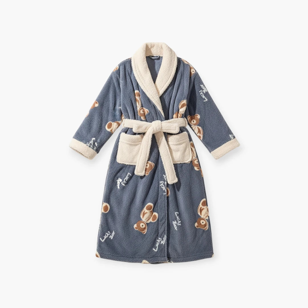 Peignoir Femme Ourson