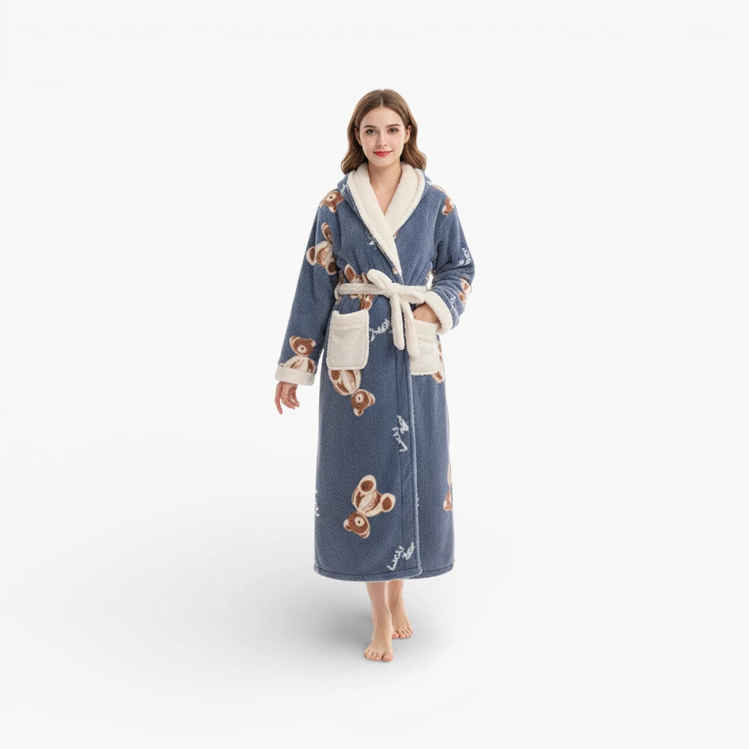 Peignoir Femme Ourson