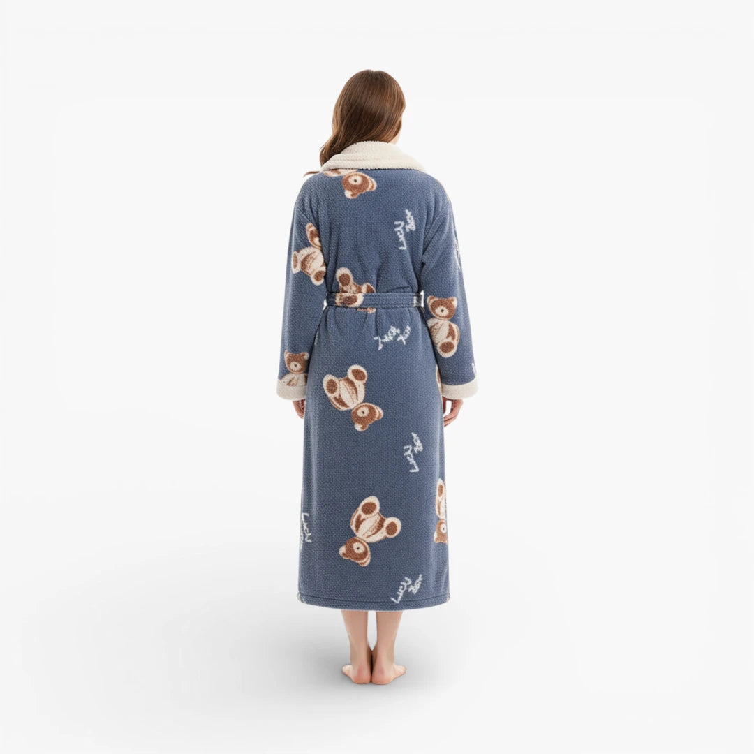 Peignoir Femme Ourson