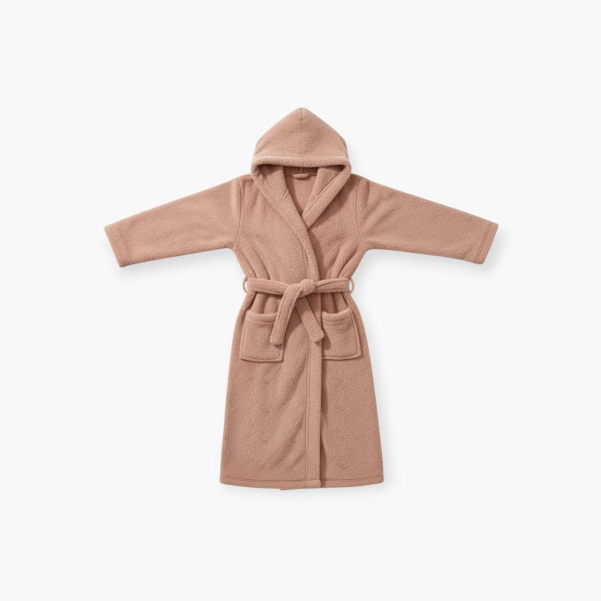 Peignoir Femme Polaire Rose