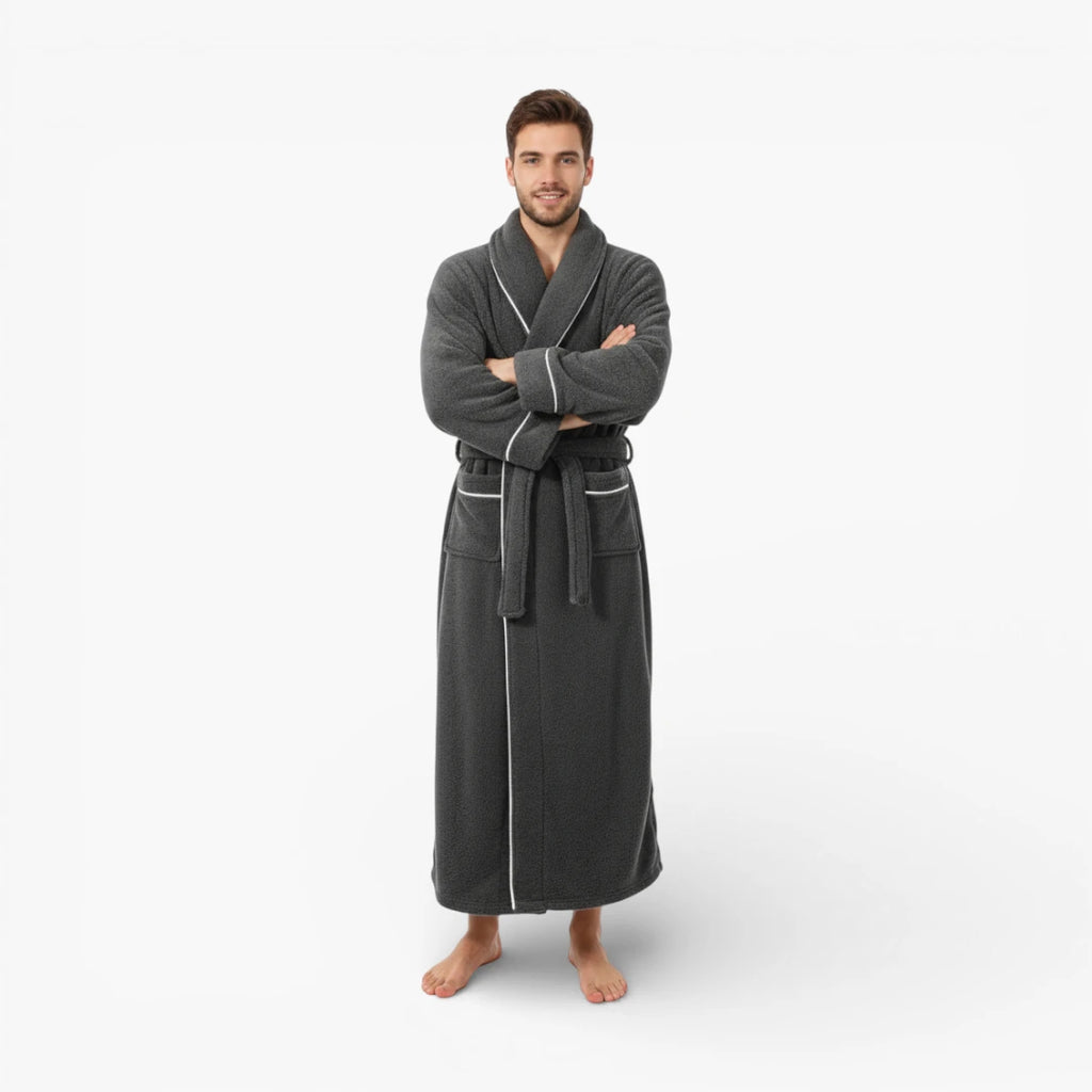 Peignoir Homme 100% Polyester