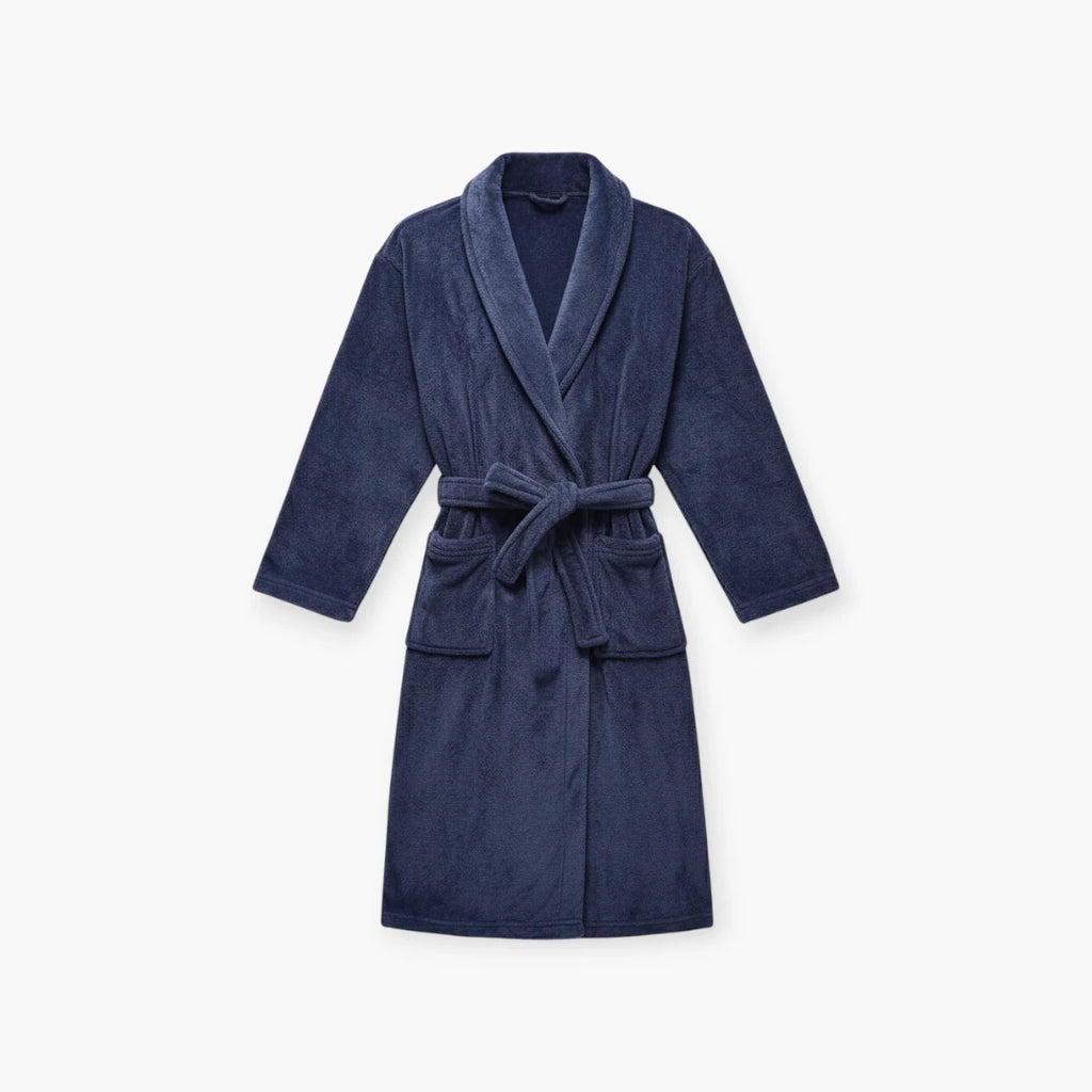 Peignoir Long Homme Hiver Chaud Doux