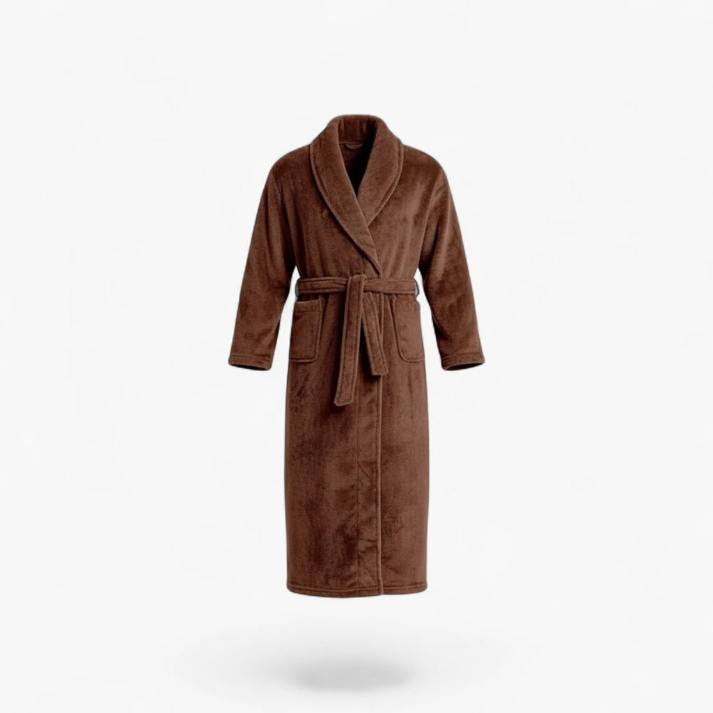Peignoir Marron Homme Américain