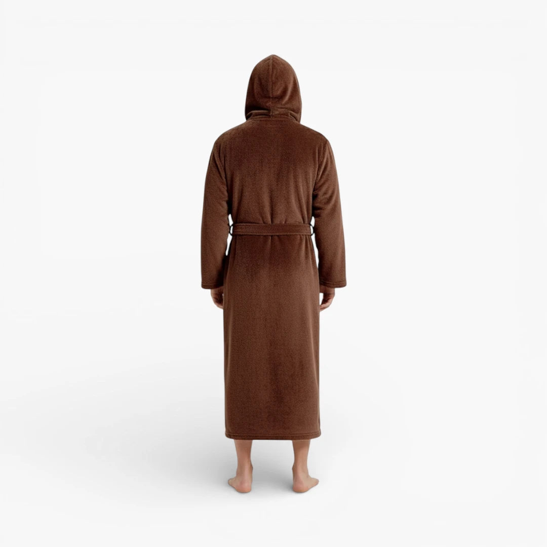 Peignoir Marron Homme Américain