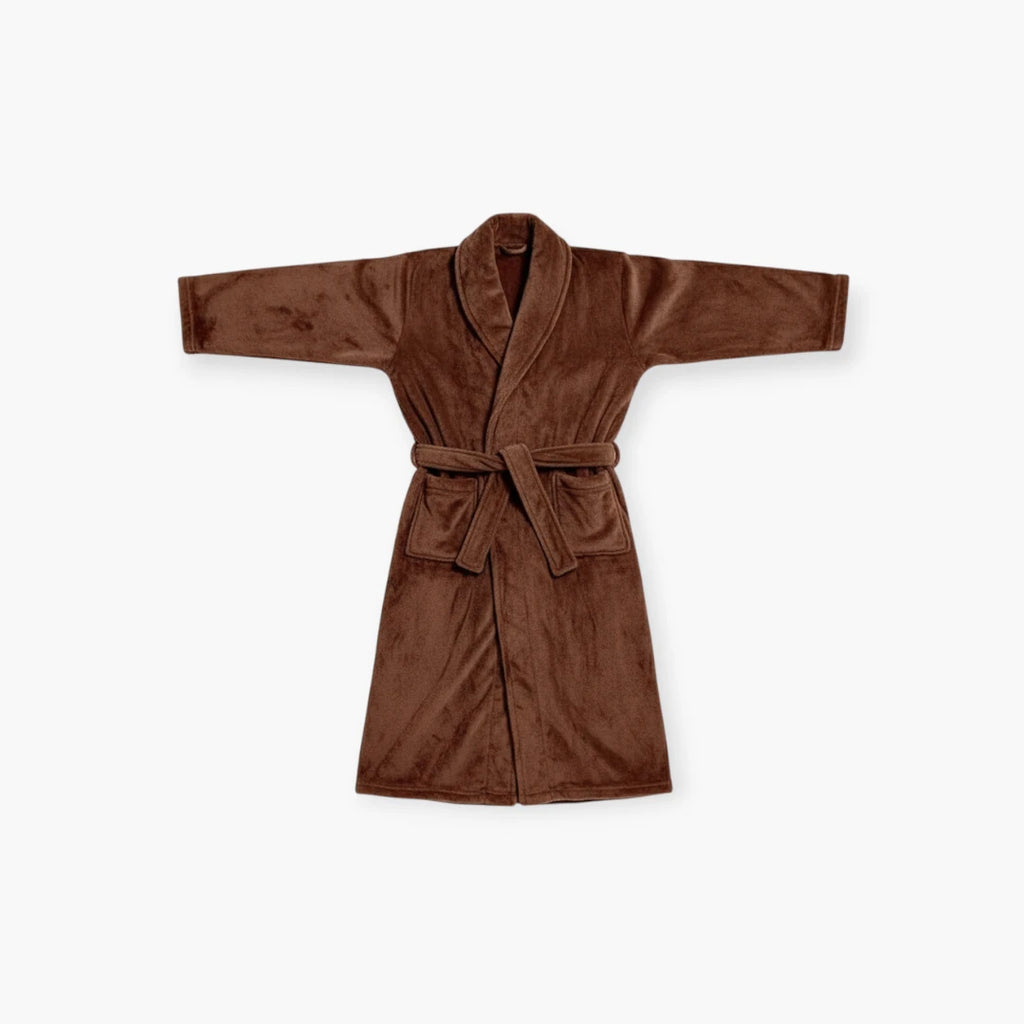 Peignoir Marron Homme Américain