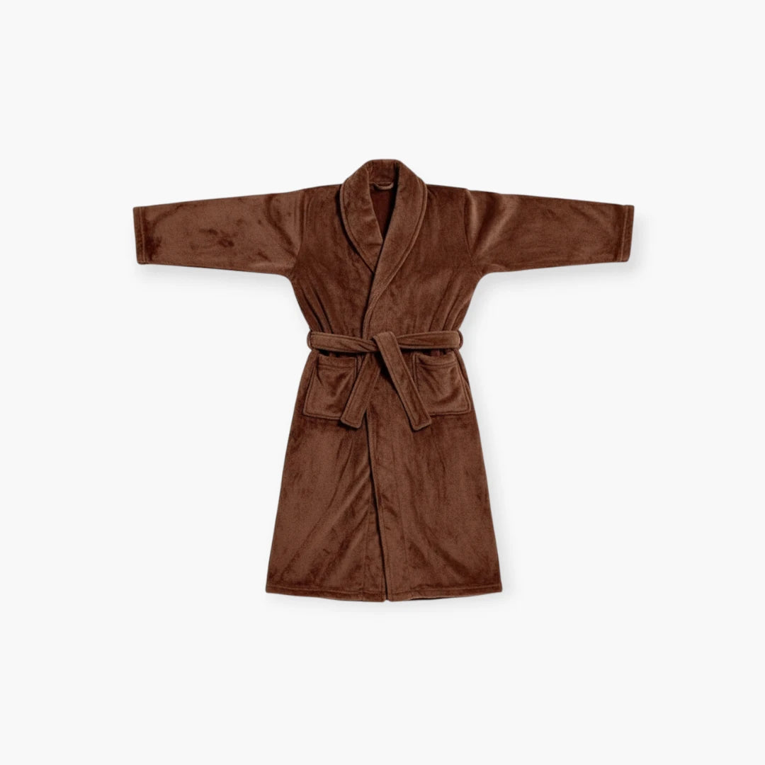 Peignoir Marron Homme Américain