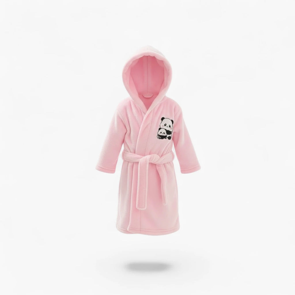 Peignoir Panda Coton