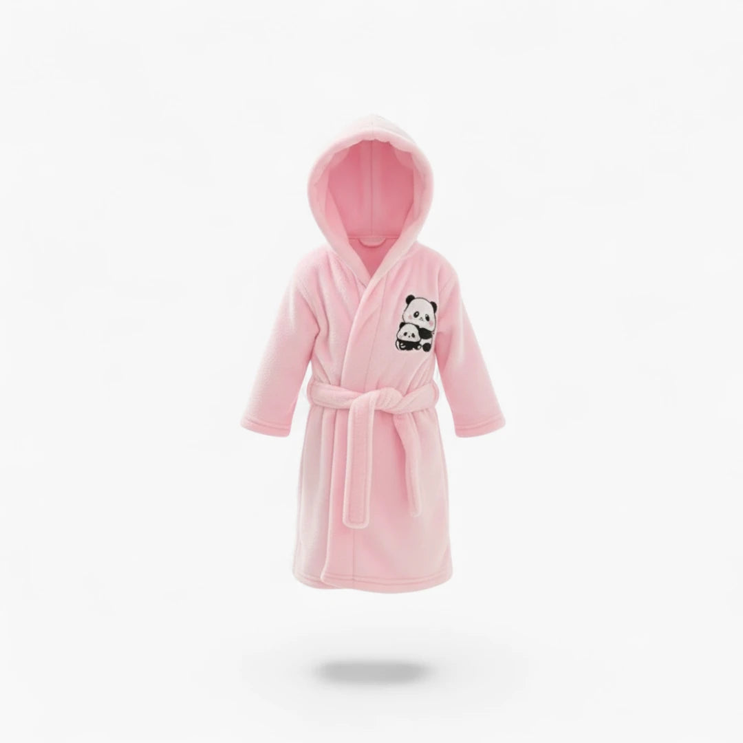 Peignoir Panda Coton