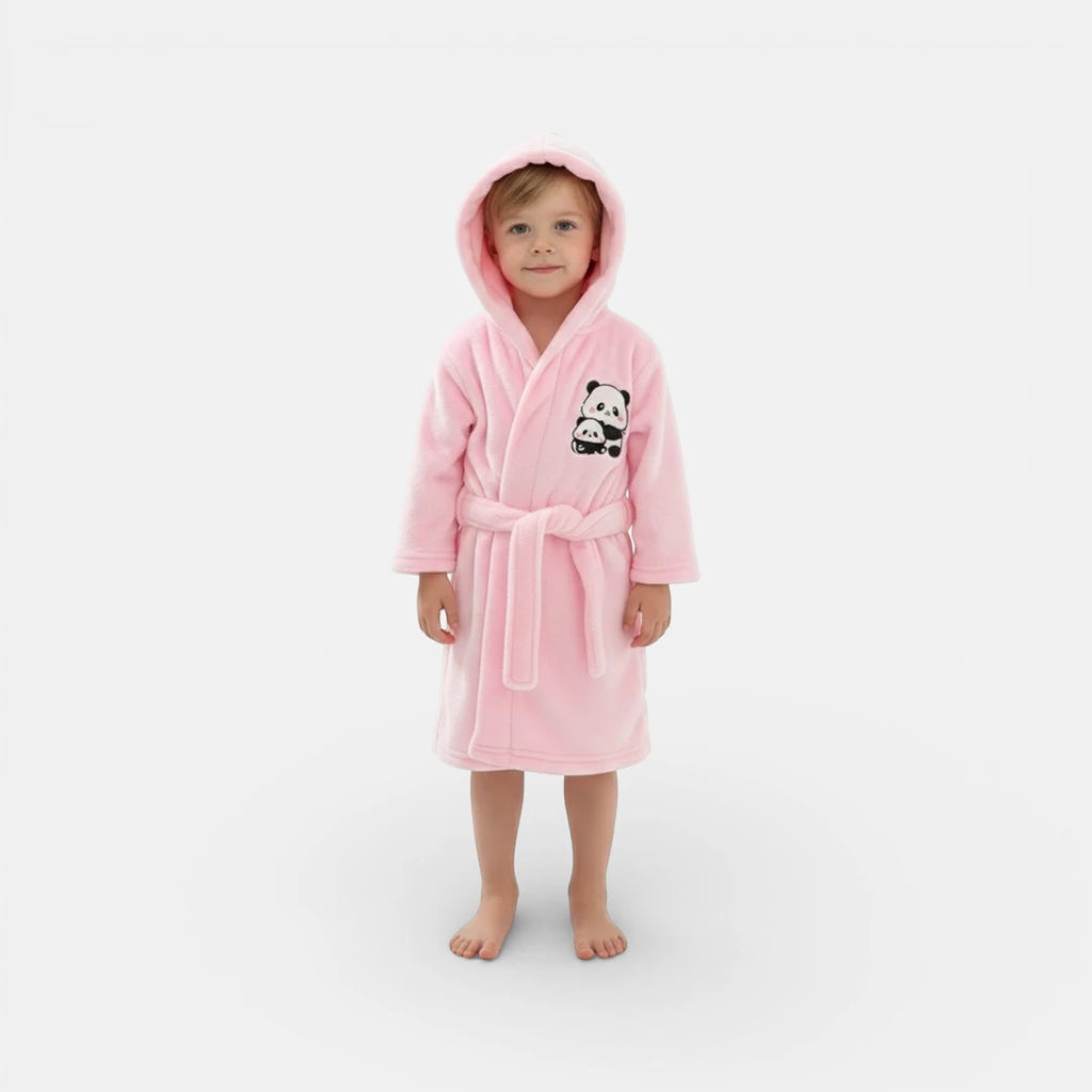 Peignoir Panda Coton