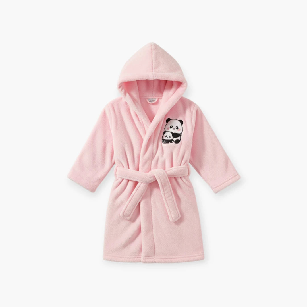 Peignoir Panda Coton