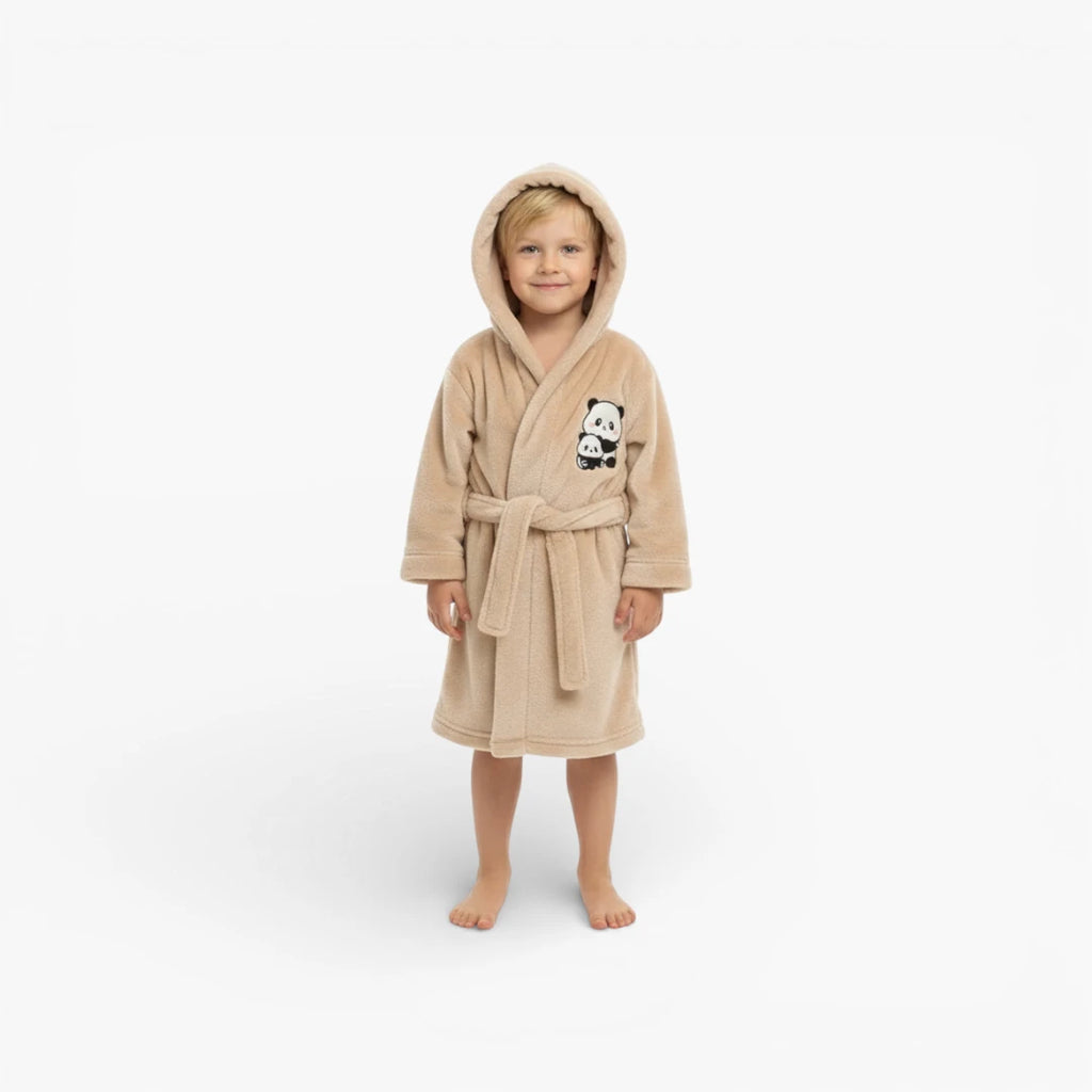 Peignoir Panda Coton