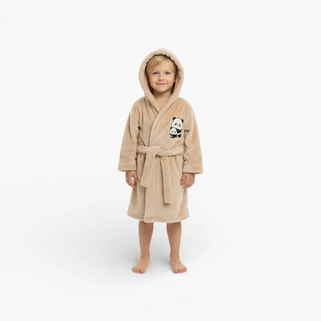 Peignoir Panda Coton