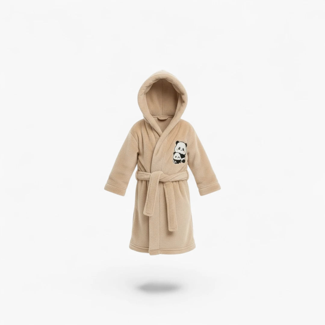 Peignoir Panda Coton