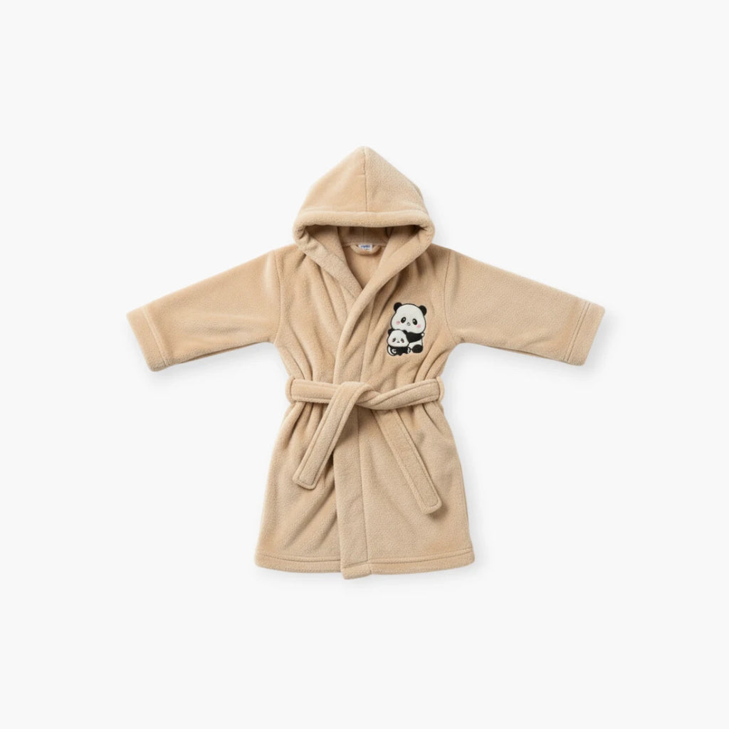 Peignoir Panda Coton