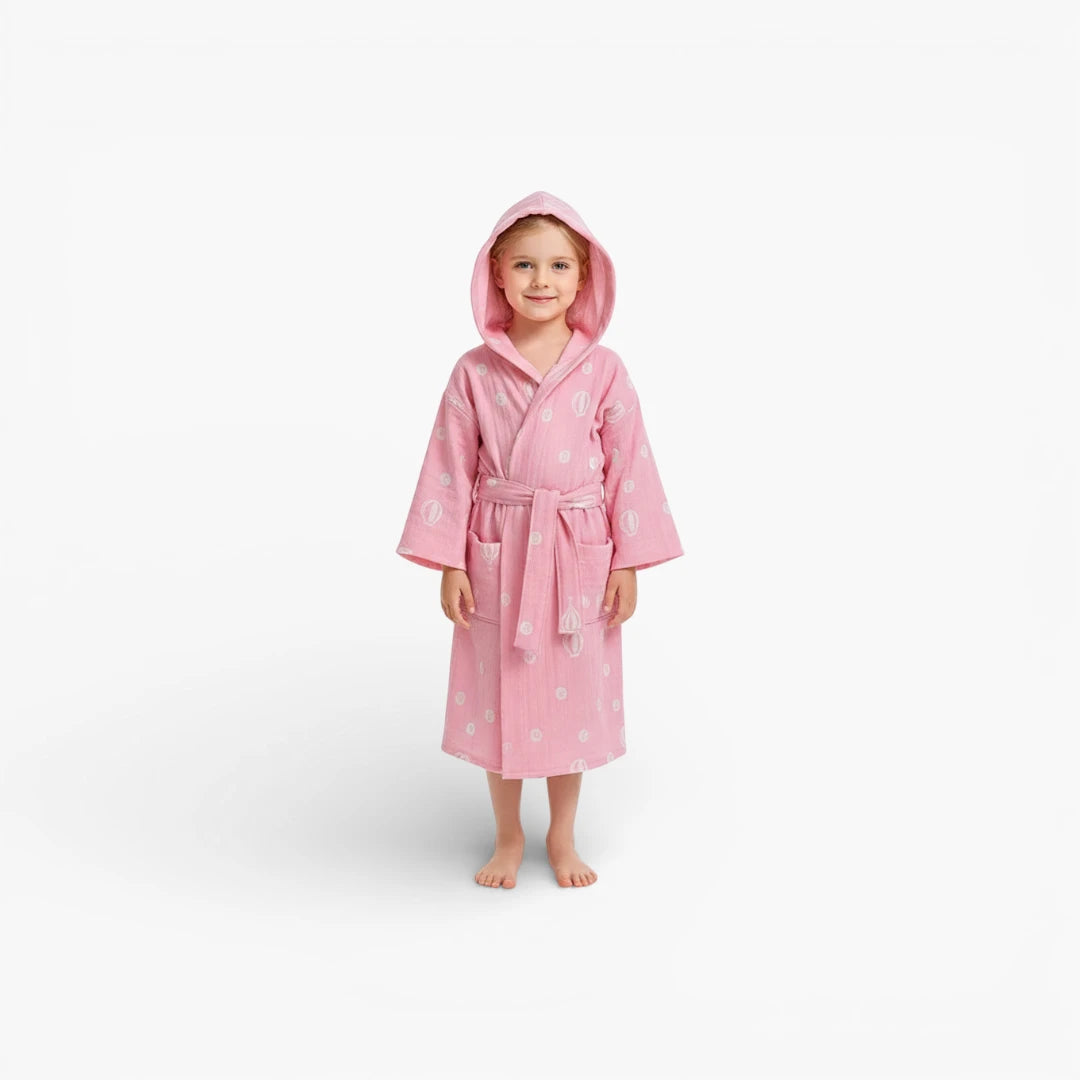 Peignoir Petite Fille