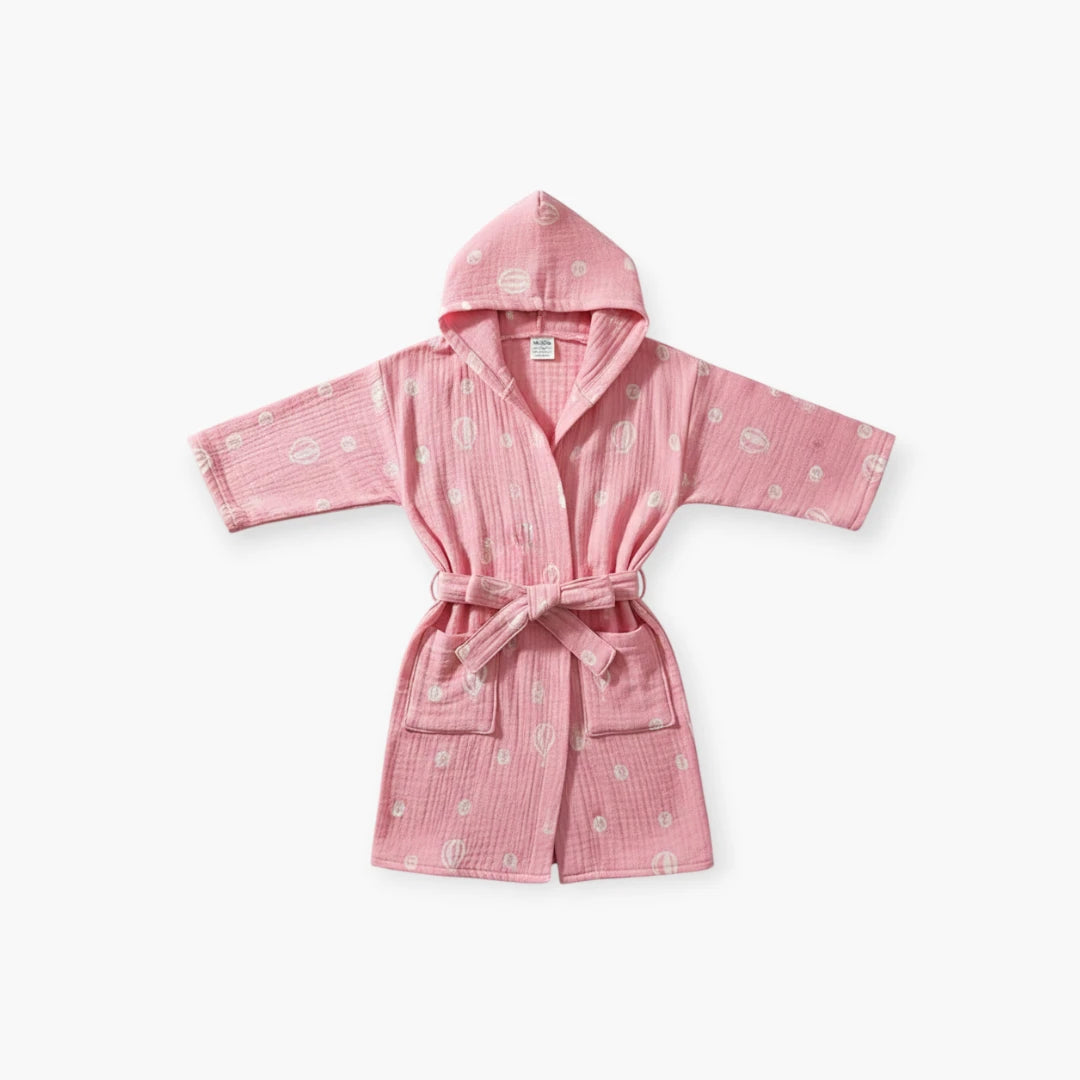 Peignoir Petite Fille