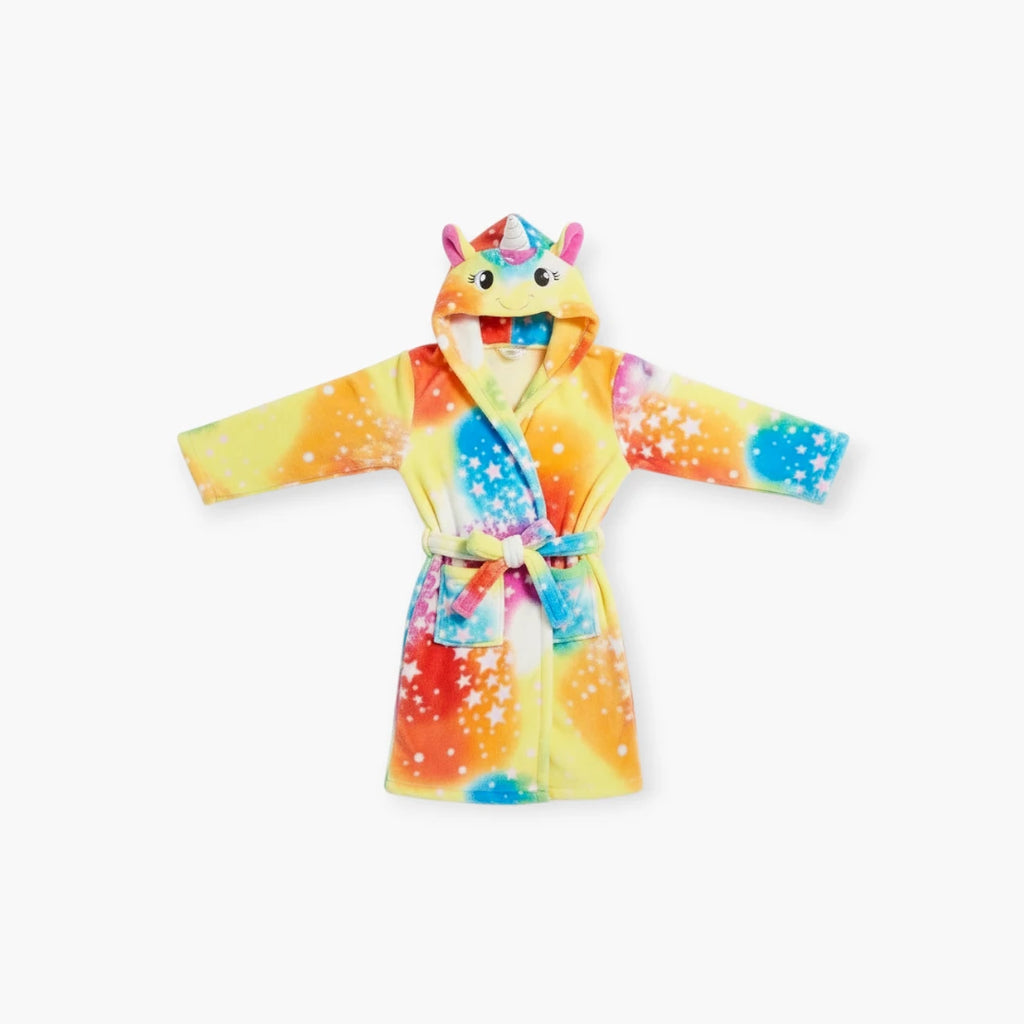Peignoir en coton pour petite fille