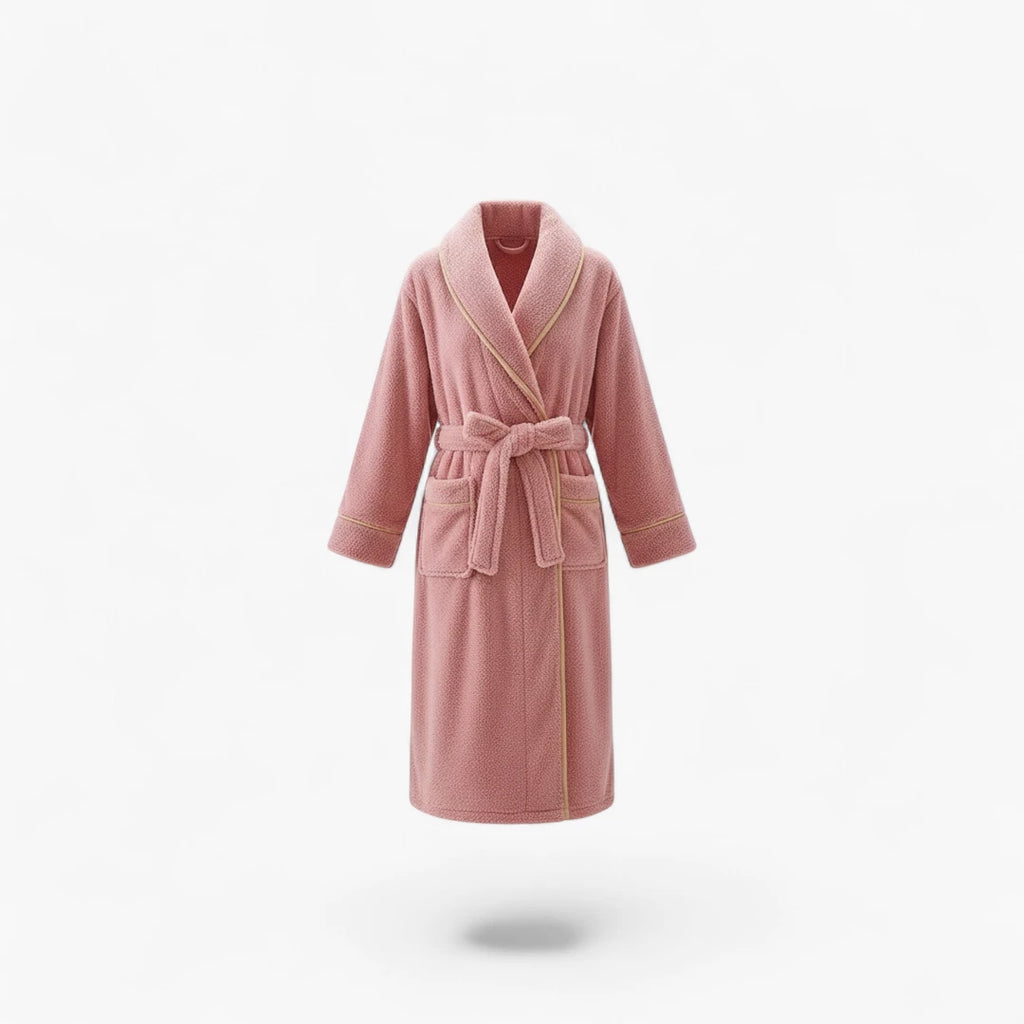 Peignoir Velour Polaire Femme