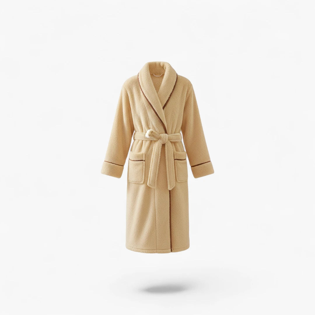 Peignoir Velour Polaire Femme