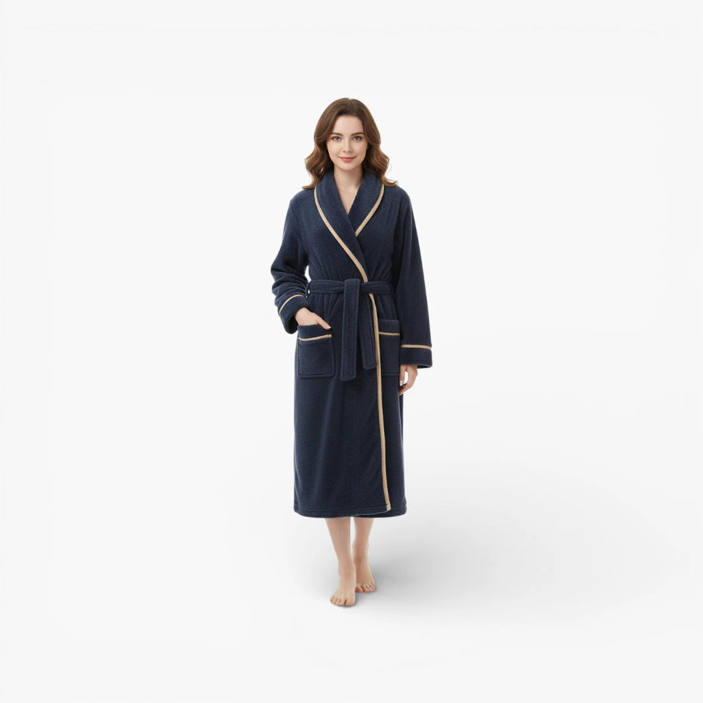 Peignoir Velour Polaire Femme