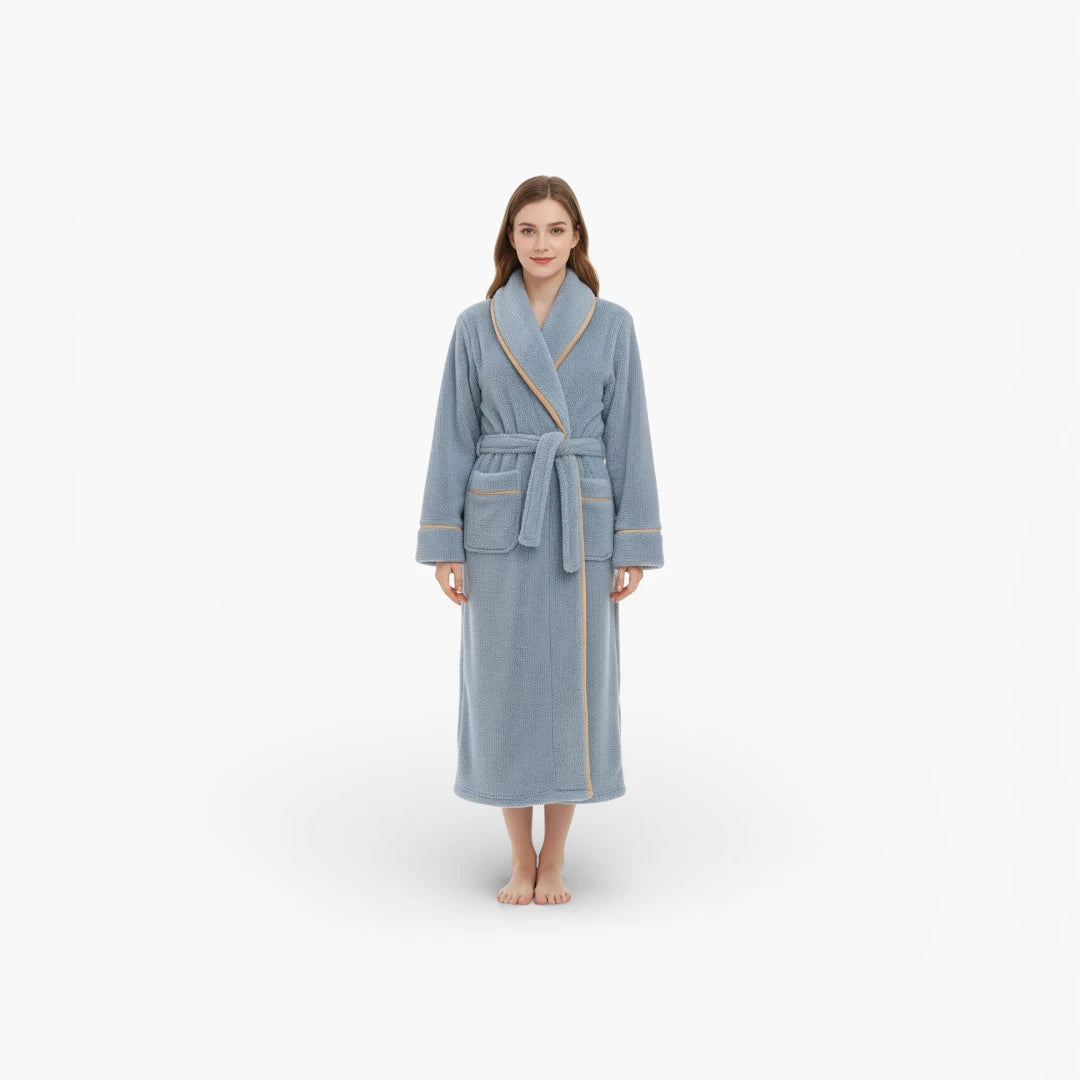 Peignoir Velour Polaire Femme