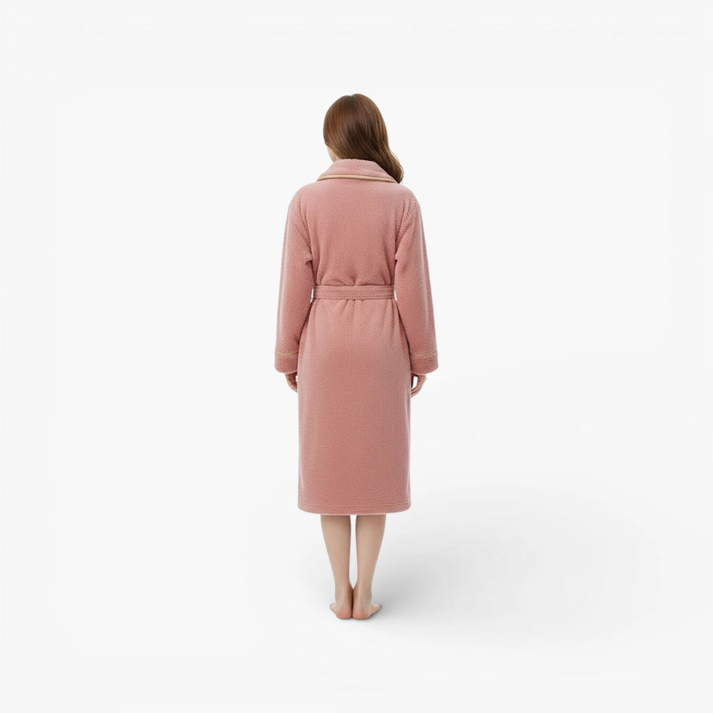 Peignoir Velour Polaire Femme