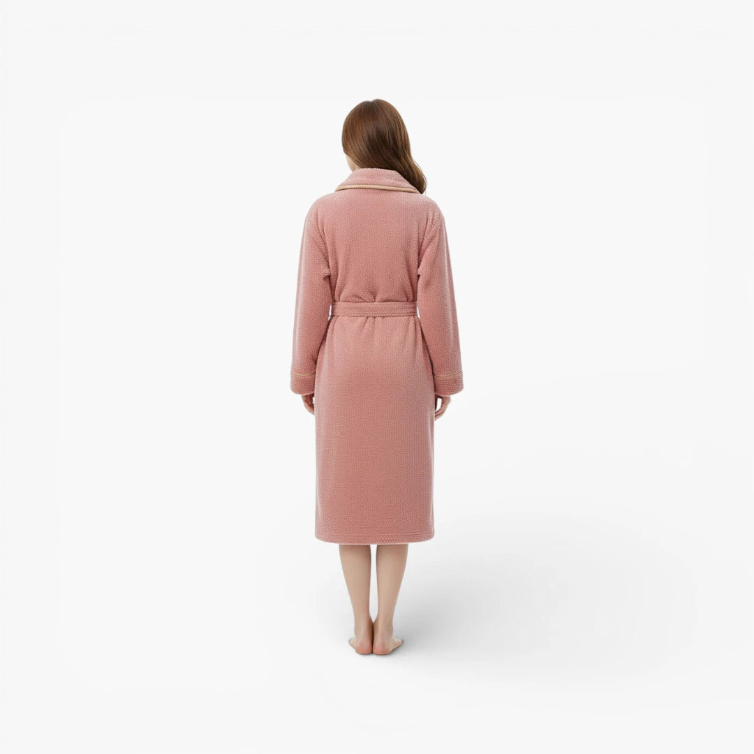 Peignoir Velour Polaire Femme