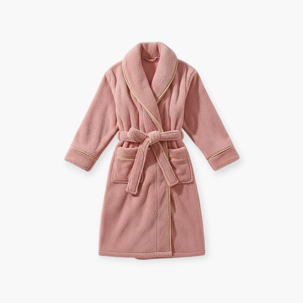 Peignoir Velour Polaire Femme