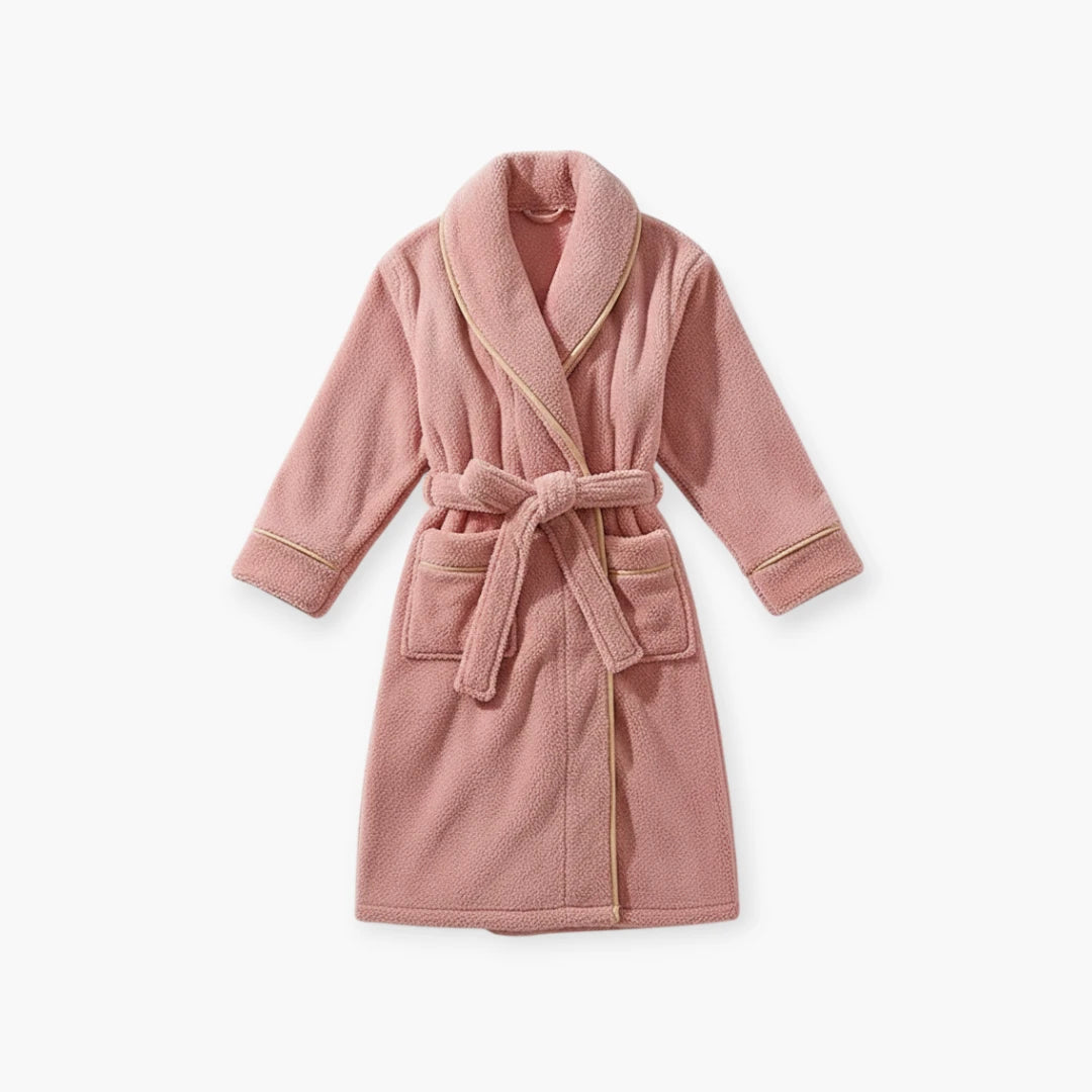 Peignoir Velour Polaire Femme