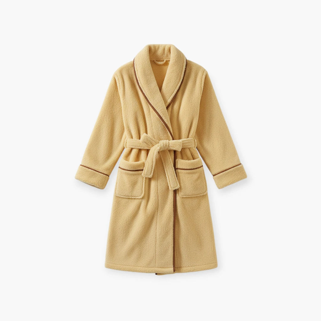 Peignoir Velour Polaire Femme