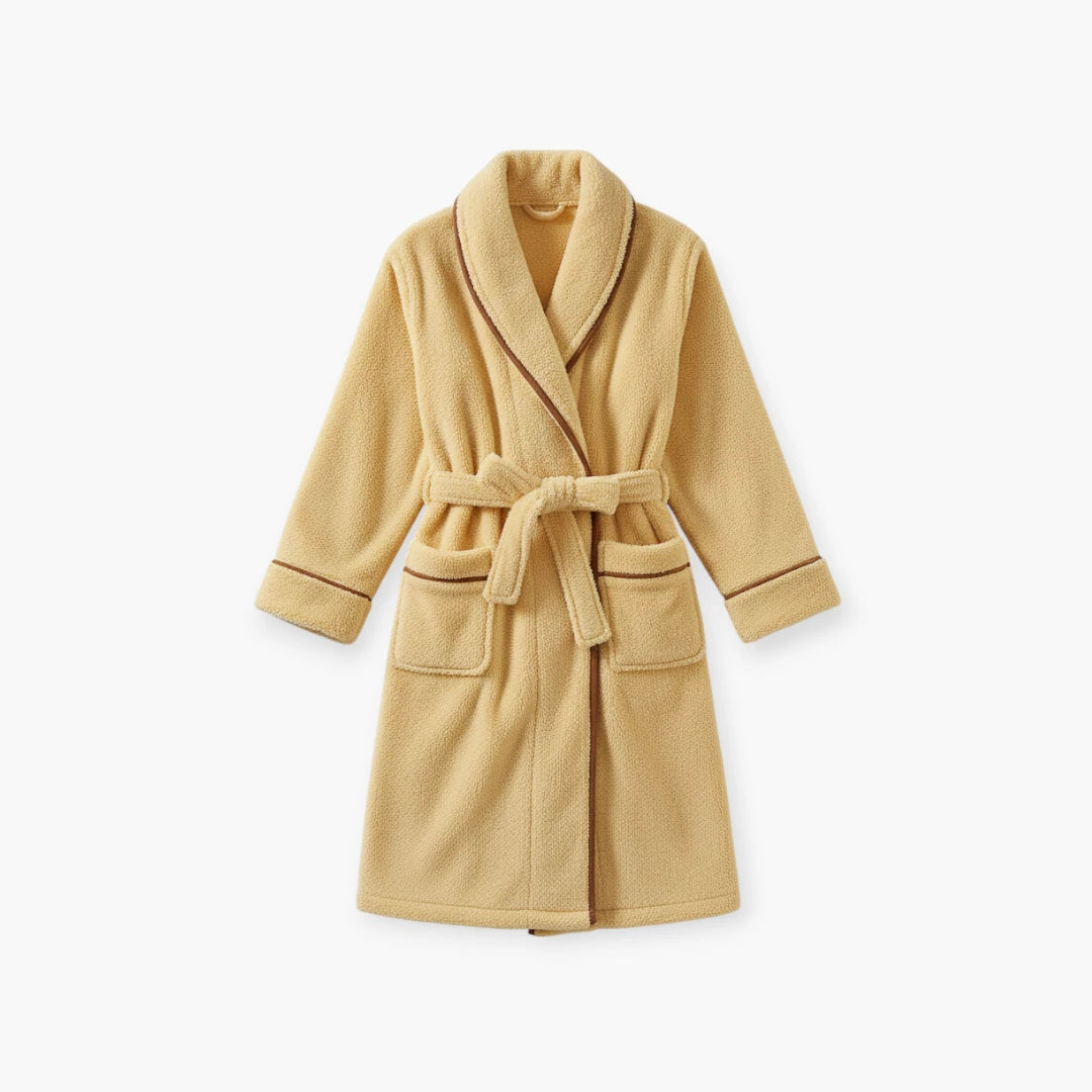 Peignoir Velour Polaire Femme